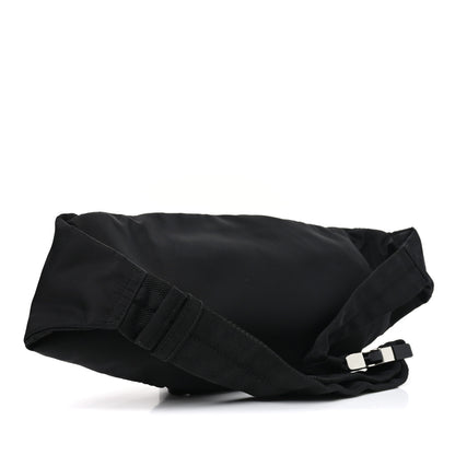 Prada Tessuto Nylon Montagna Belt Bag Black 3 of 9