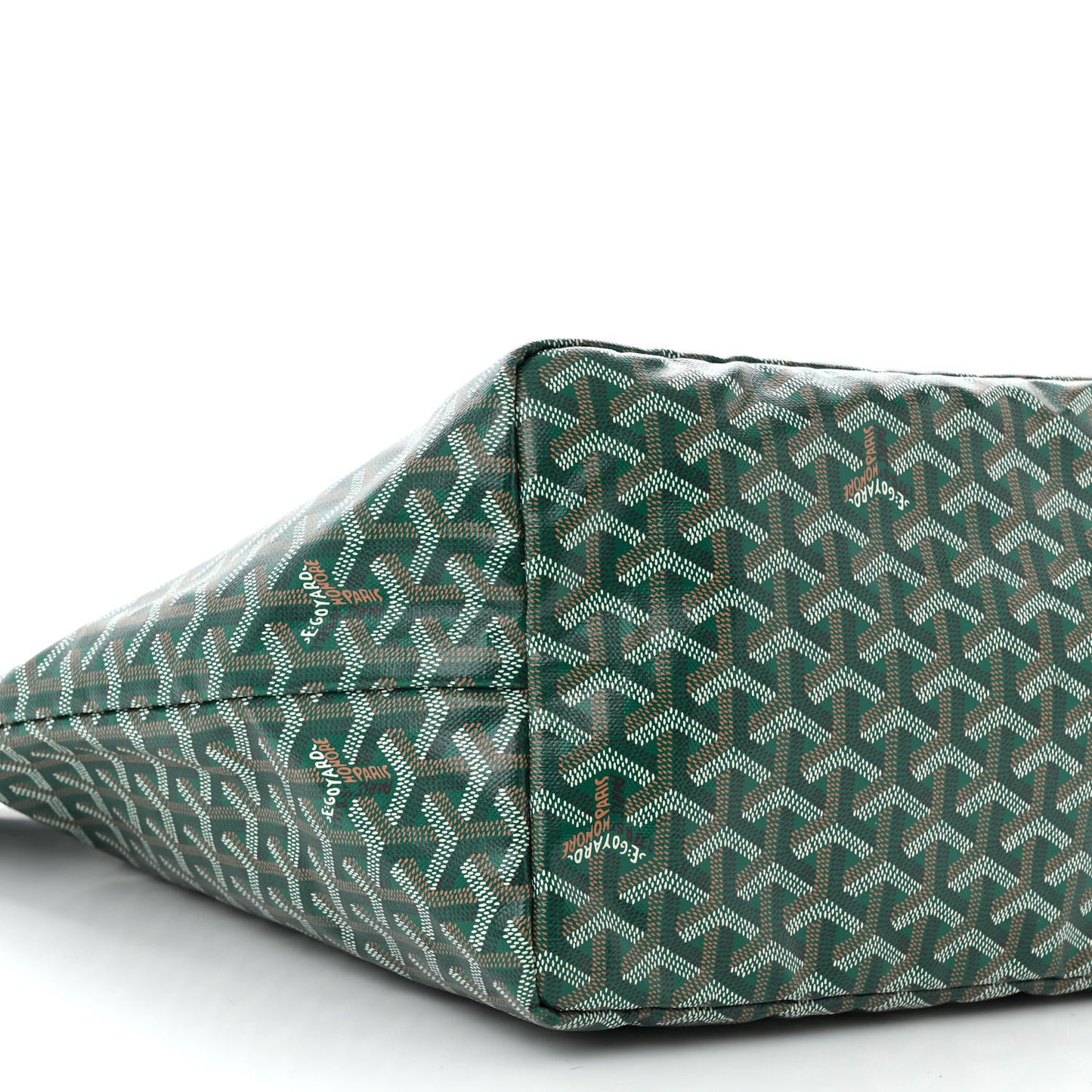 Goyardine Saint Louis GM Green