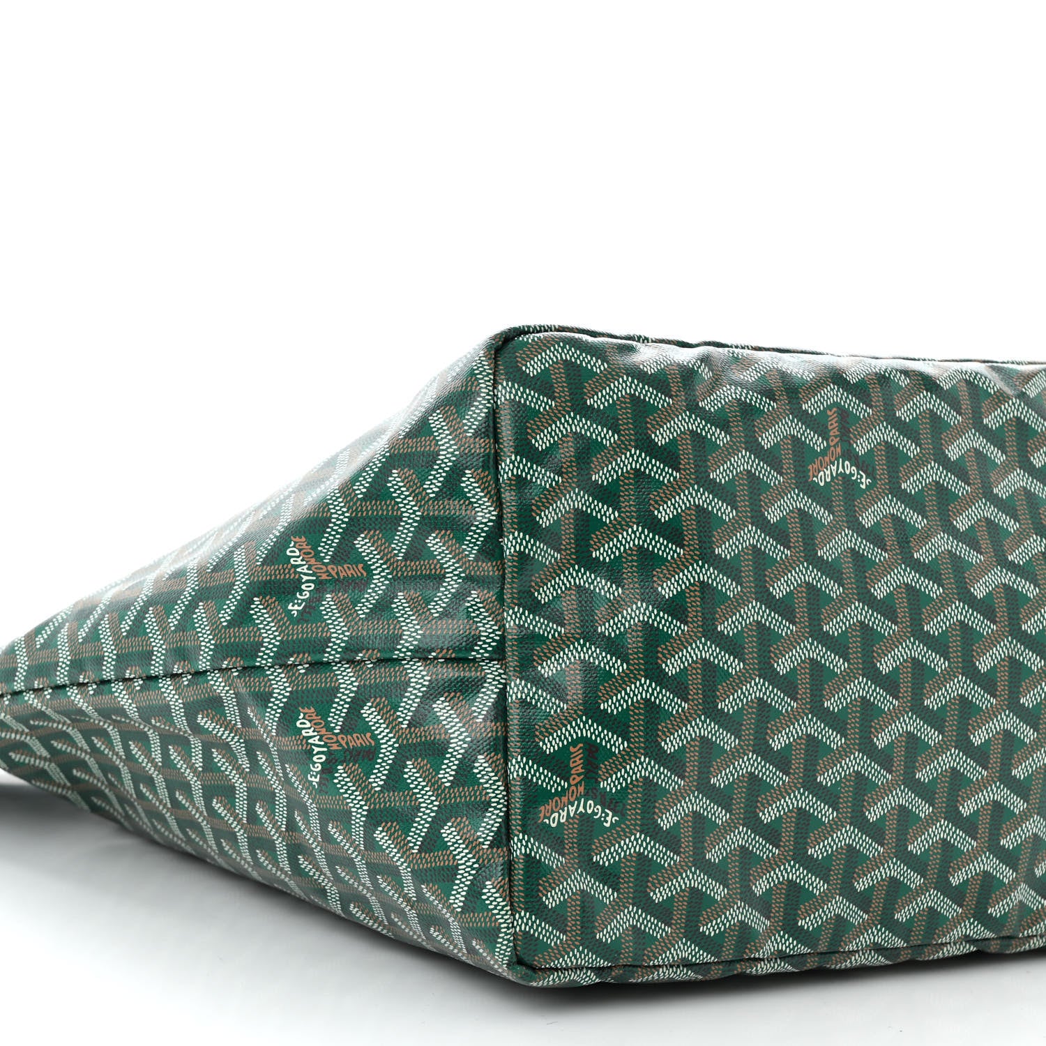 Goyard Goyardine Saint Louis GM Green 10 of 11