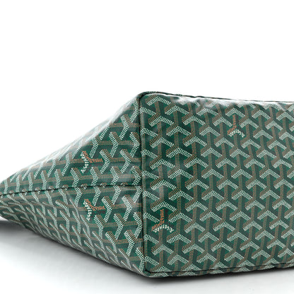 Goyard Goyardine Saint Louis GM Green 10 of 11