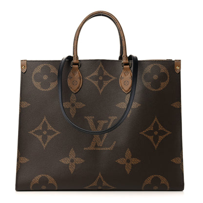 Louis Vuitton Reverse Monogram Giant Onthego GM 1 of 8