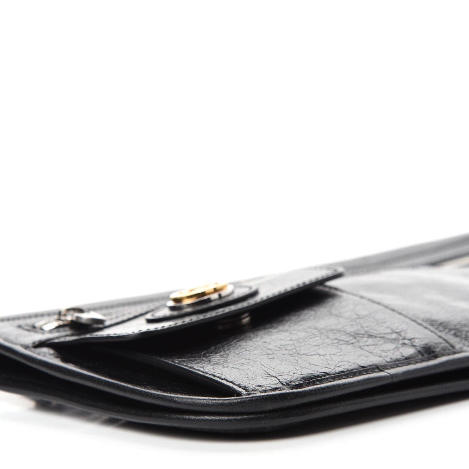 Gucci Fluffy Calfskin Morpheus Messenger Bag Black 8 of 12