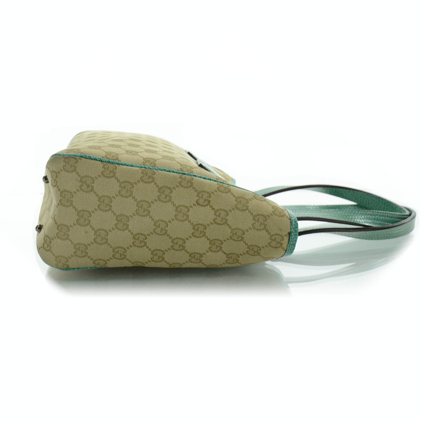 Monogram Tote Green