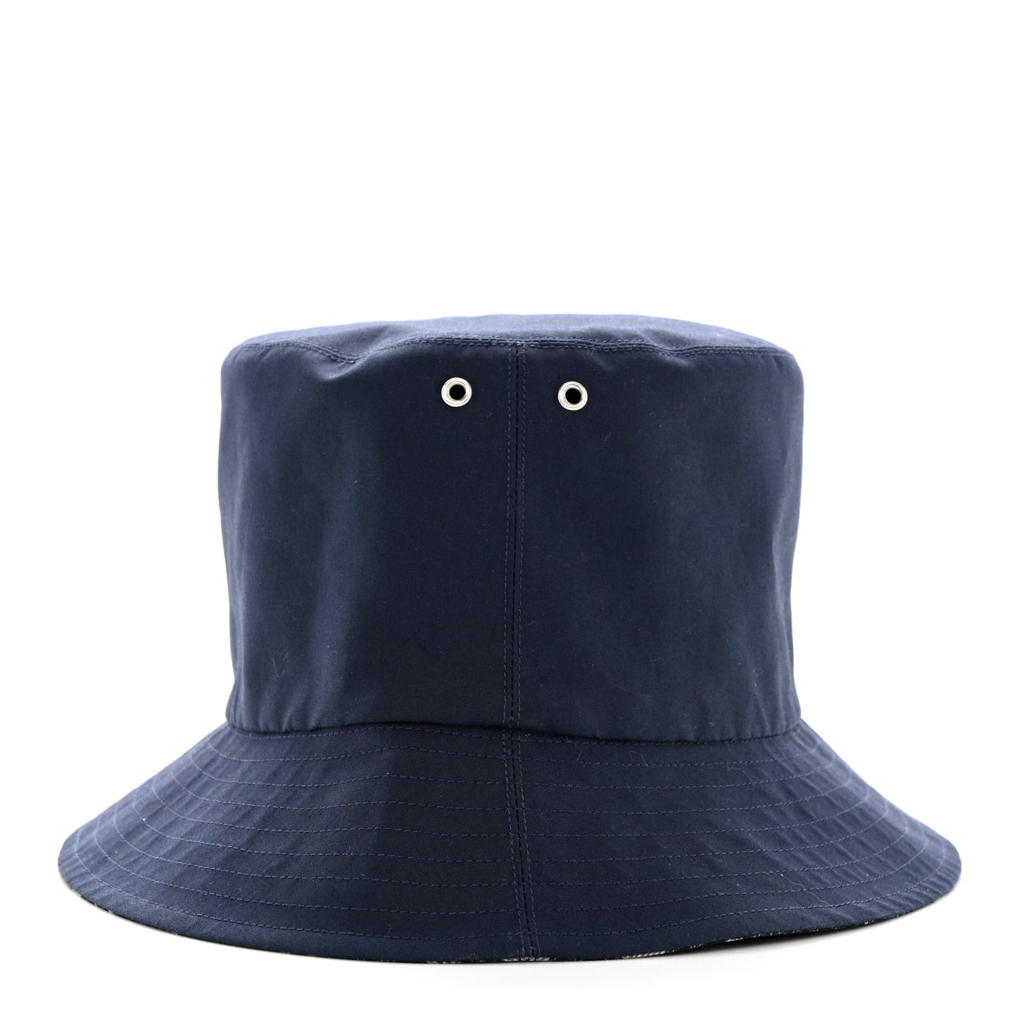 Oblique Reversible Teddy-D Brim Bucket Hat Blue