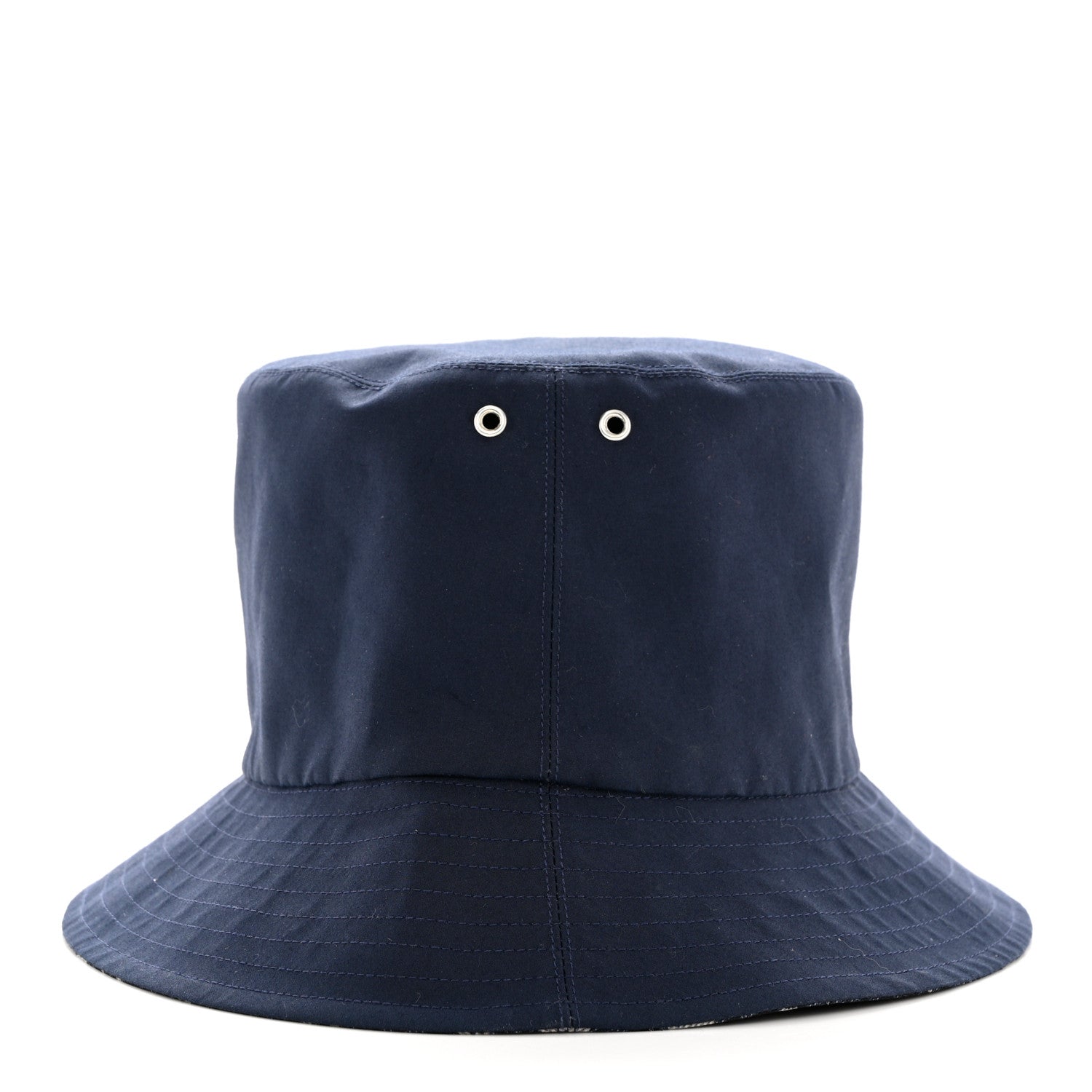 Christian Dior Oblique Reversible Teddy-D Brim Bucket Hat Blue 10 of 13