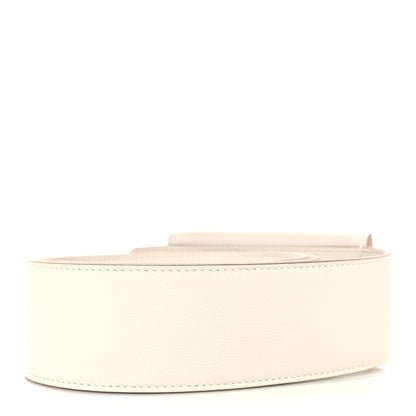 Hermes Swift Epsom Pocket Kelly Shoulder Strap Craie Mushroom 2 of 7