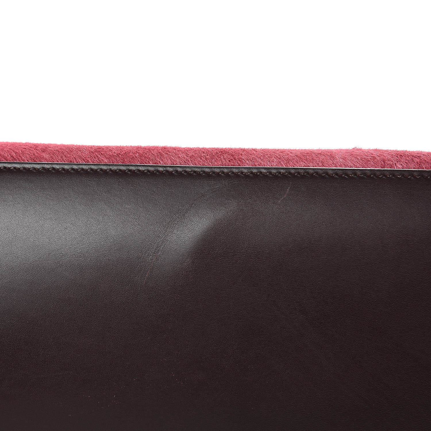 Celine Pony Hair Smooth Calfskin Micro Tri-Color Luggage Pink 11 of 13