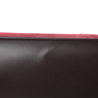 Celine Pony Hair Smooth Calfskin Micro Tri-Color Luggage Pink 11 of 13