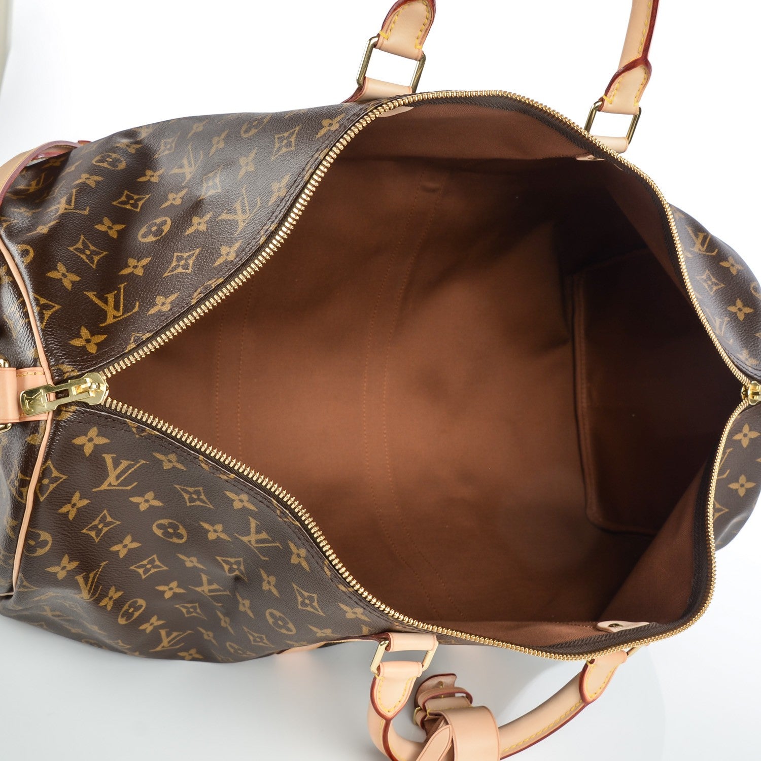 Louis Vuitton Monogram Keepall Bandouliere 55 6 of 8