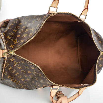 Louis Vuitton Monogram Keepall Bandouliere 55 6 of 8