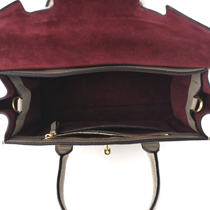 Mulberry Classic Grain Calfskin Small Bayswater Taupe 4 of 12