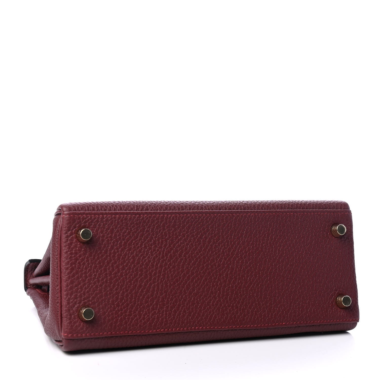 Hermes Togo Kelly Retourne 25 Rouge H 4 of 11
