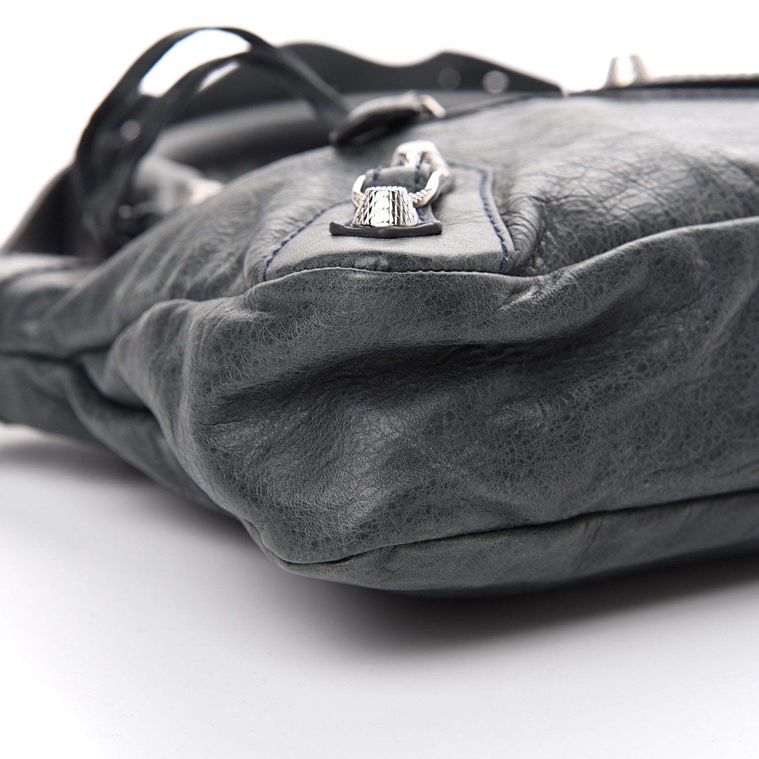 Balenciaga Agneau Giant 12 Silver Hardware First Anthracite 8 of 9