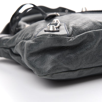 Balenciaga Agneau Giant 12 Silver Hardware First Anthracite 8 of 9