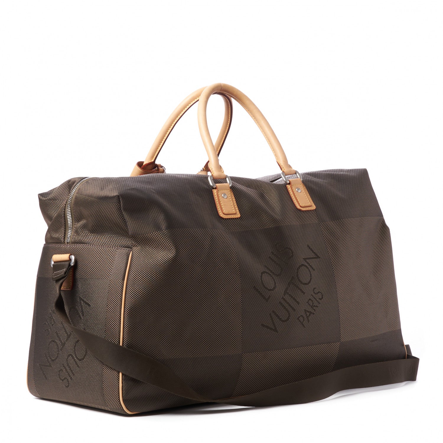 Louis Vuitton Damier Geant Souverain Terre 3 of 8