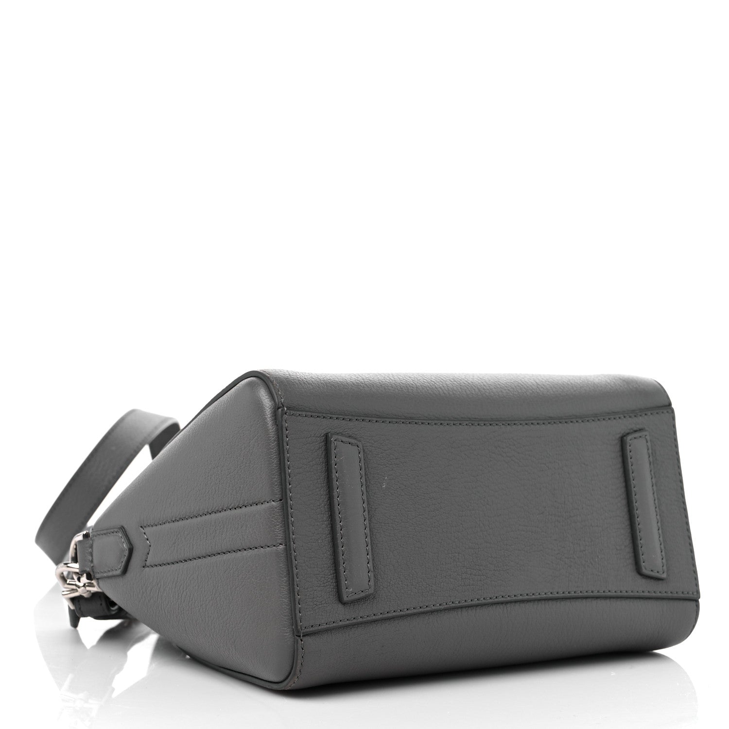 Givenchy Sugar Goatskin Mini Antigona Pearl Grey 4 of 14