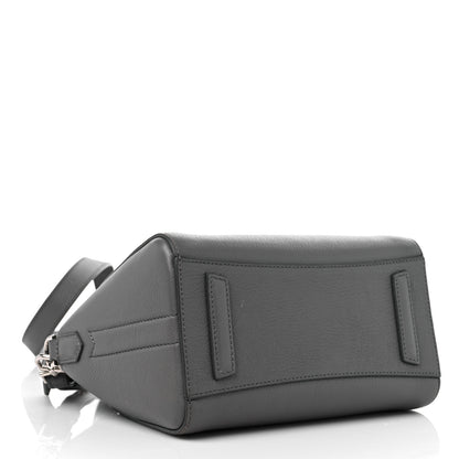 Givenchy Sugar Goatskin Mini Antigona Pearl Grey 4 of 14