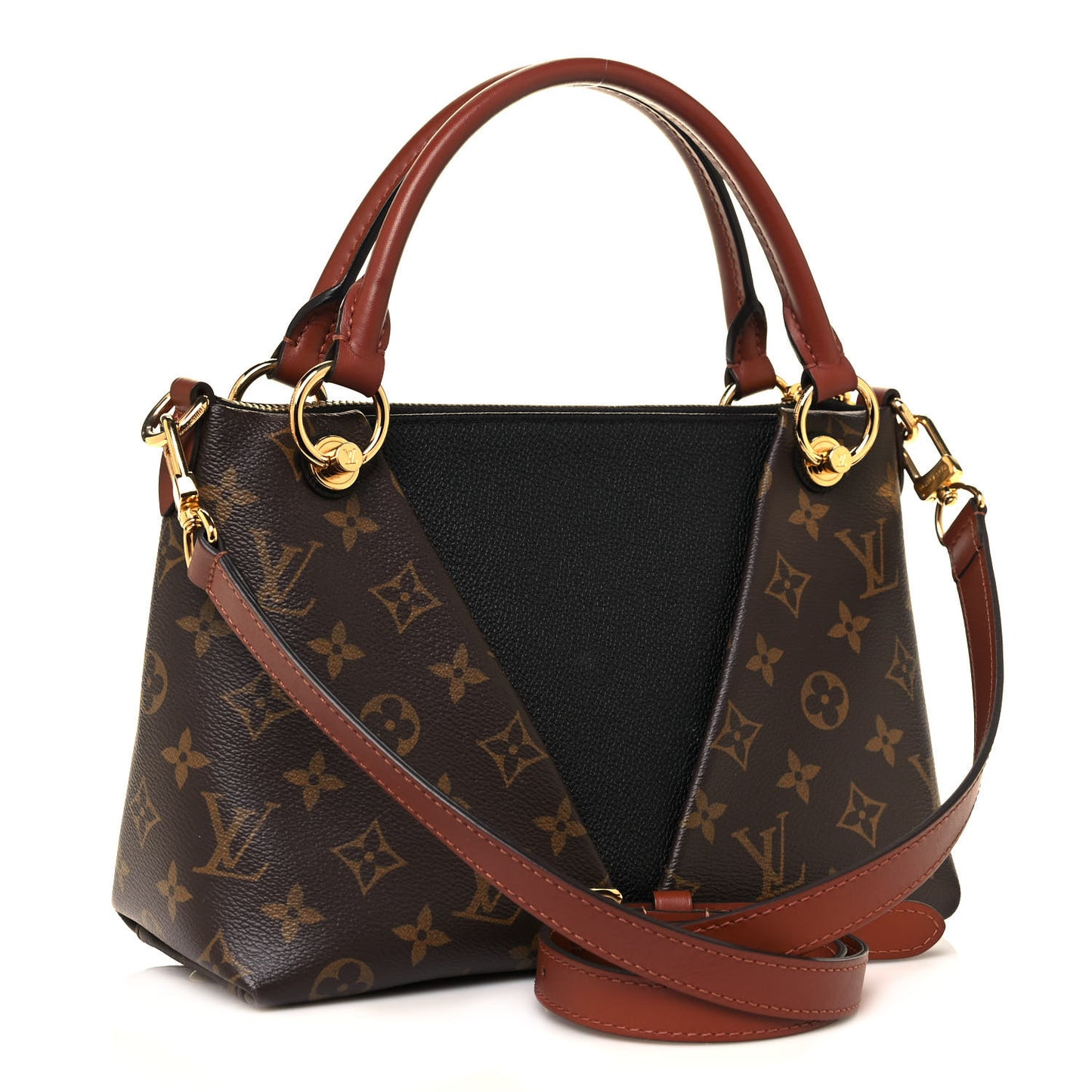 Monogram V Tote BB Black