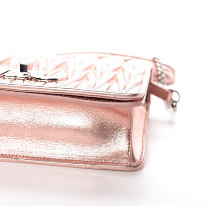 Miu Miu Matelasse Delice Miu Logo Bag Pink 10 of 10