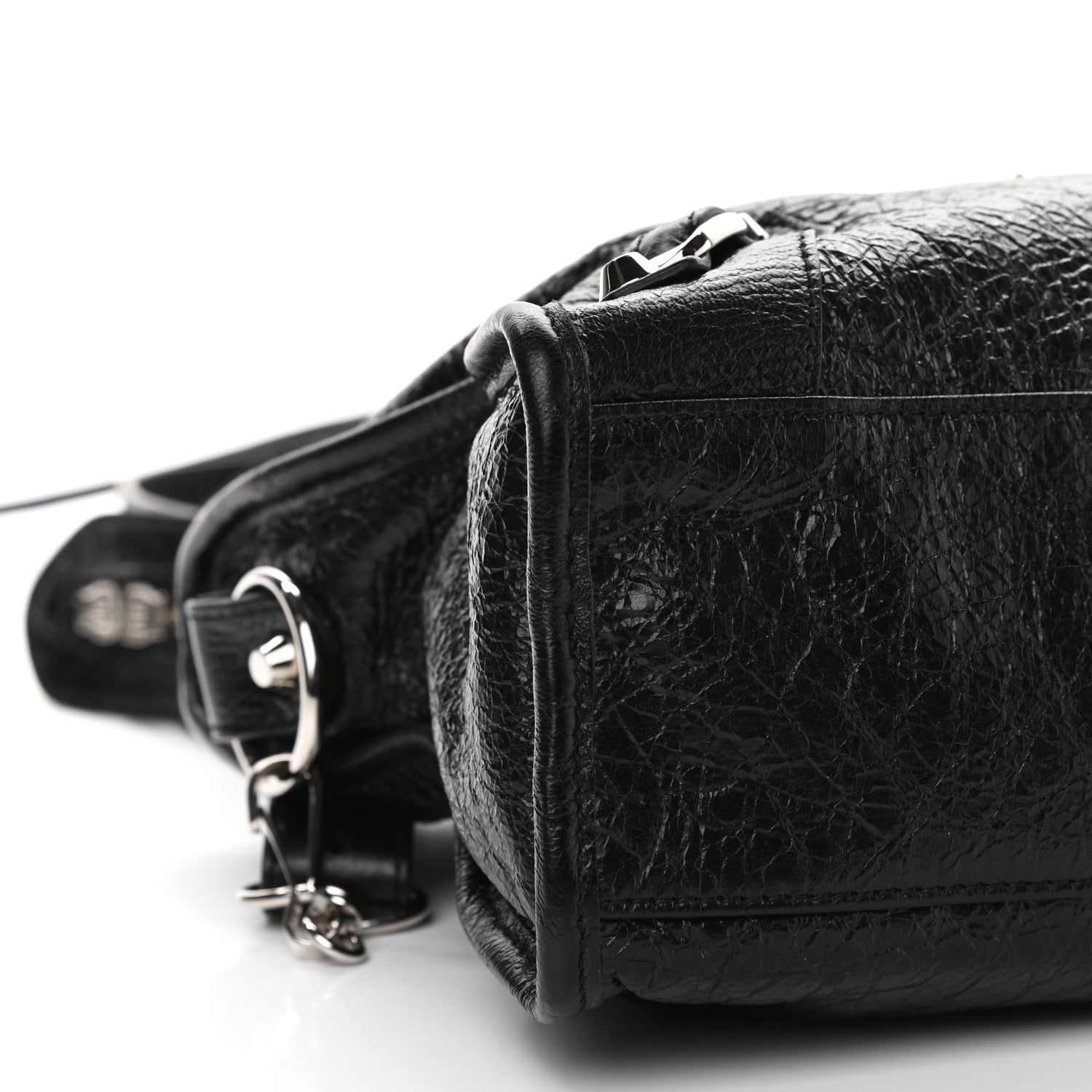 Balenciaga Agneau Classic Silver Hardware S City Black 7 of 8