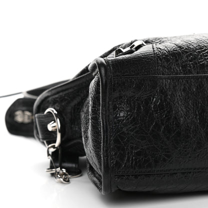 Balenciaga Agneau Classic Silver Hardware S City Black 7 of 8