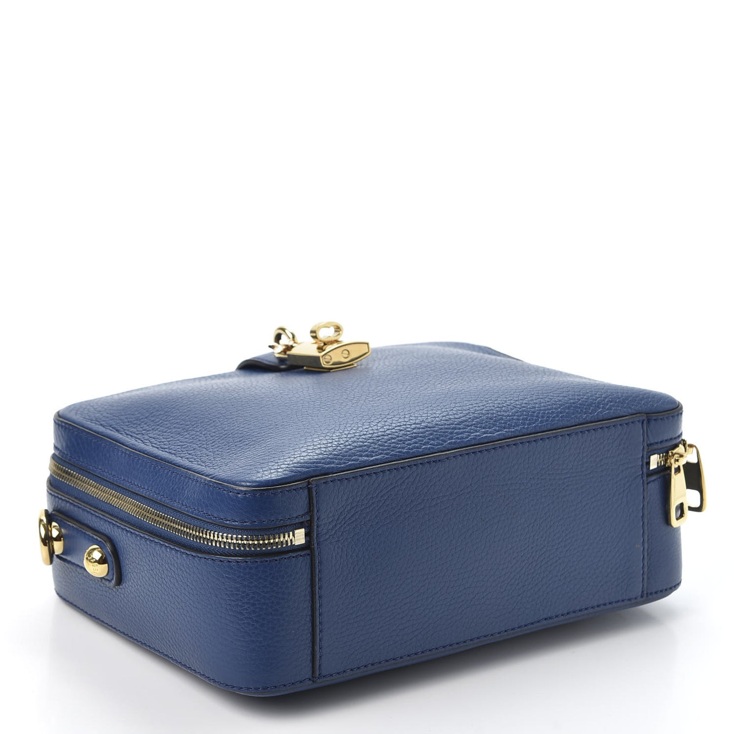 Dauphine Large Box Bag Blue