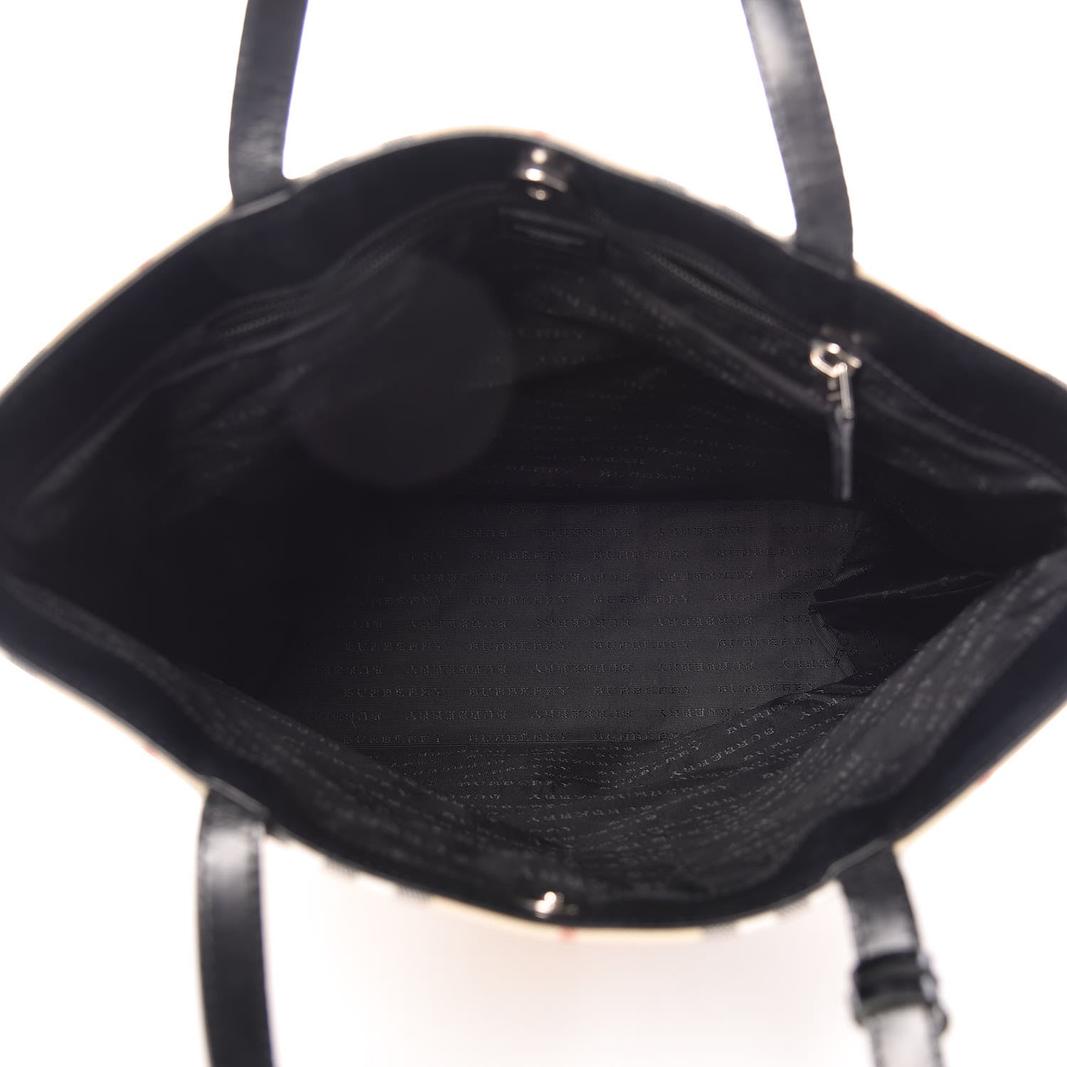 Burberry House Check Large Tote Black 5 of 15
