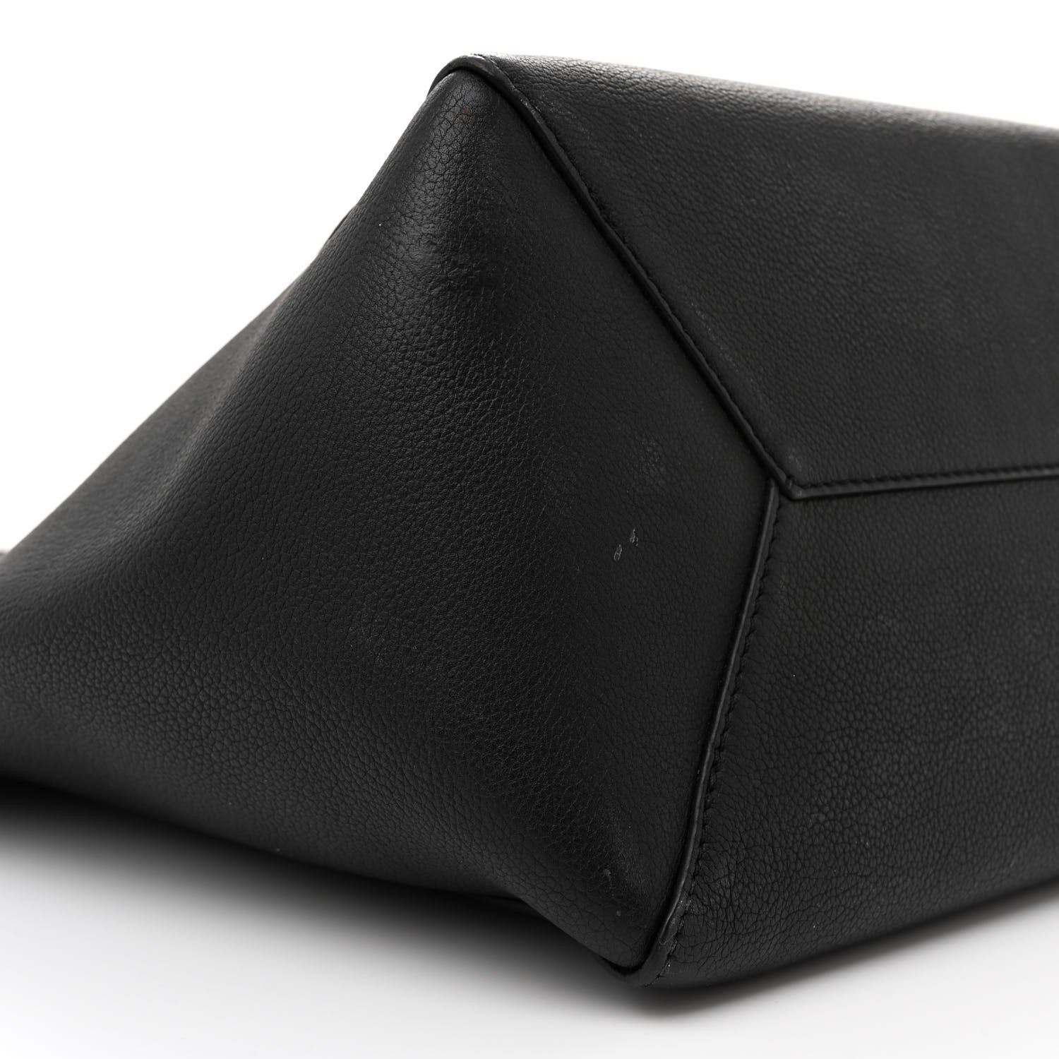 Louis Vuitton Calfskin Lockme Cabas Black 8 of 17