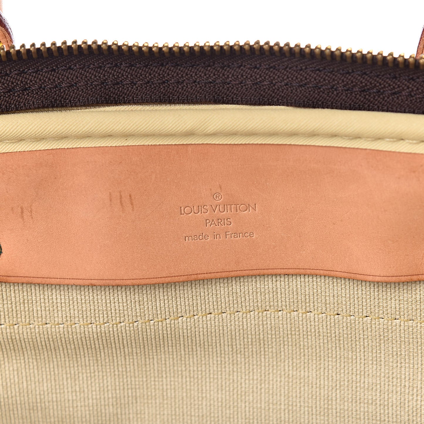 Monogram Alize 3 Compartment Bag