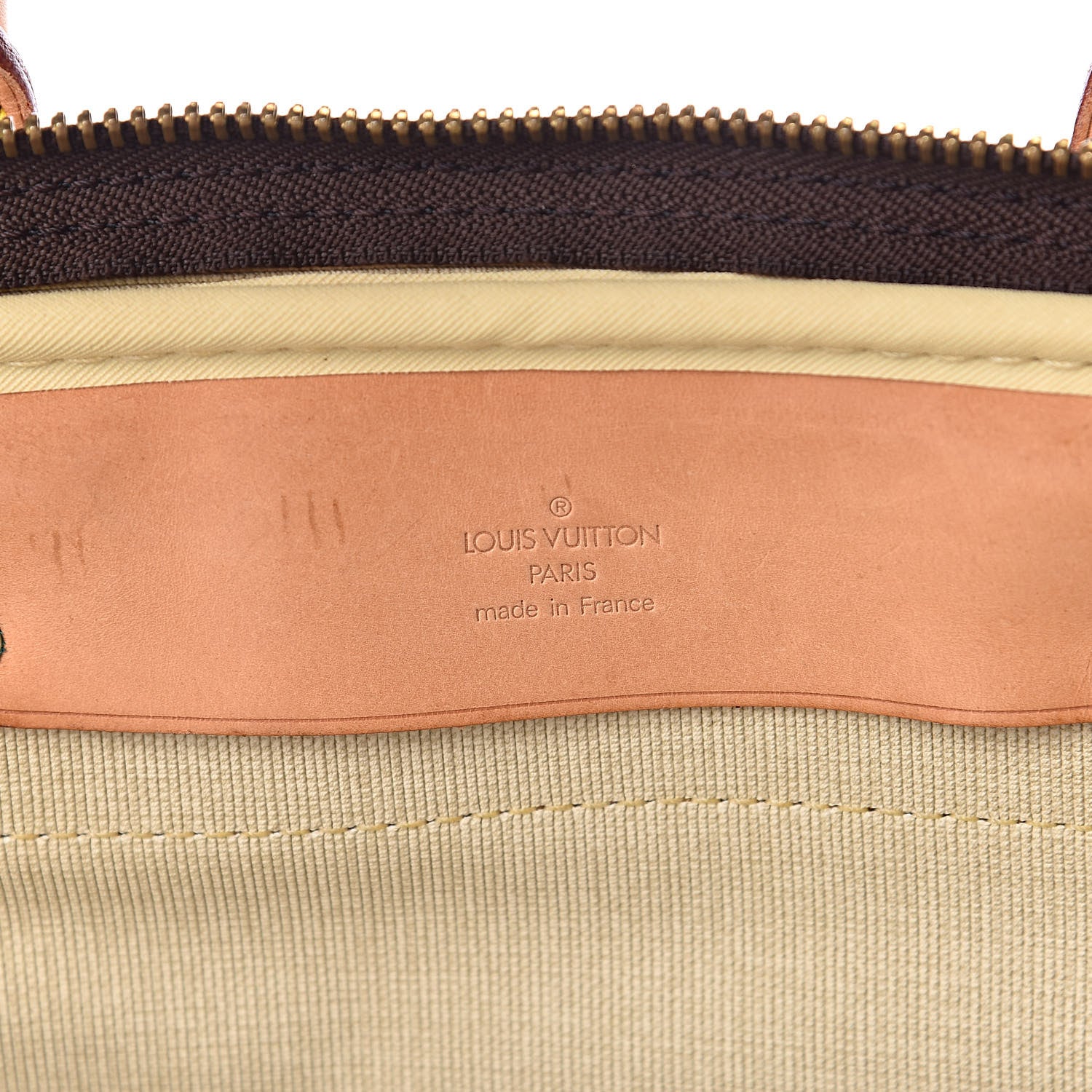 Louis Vuitton Monogram Alize 3 Compartment Bag 7 of 14
