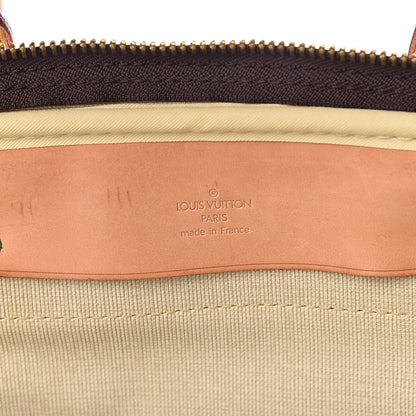 Louis Vuitton Monogram Alize 3 Compartment Bag 7 of 14