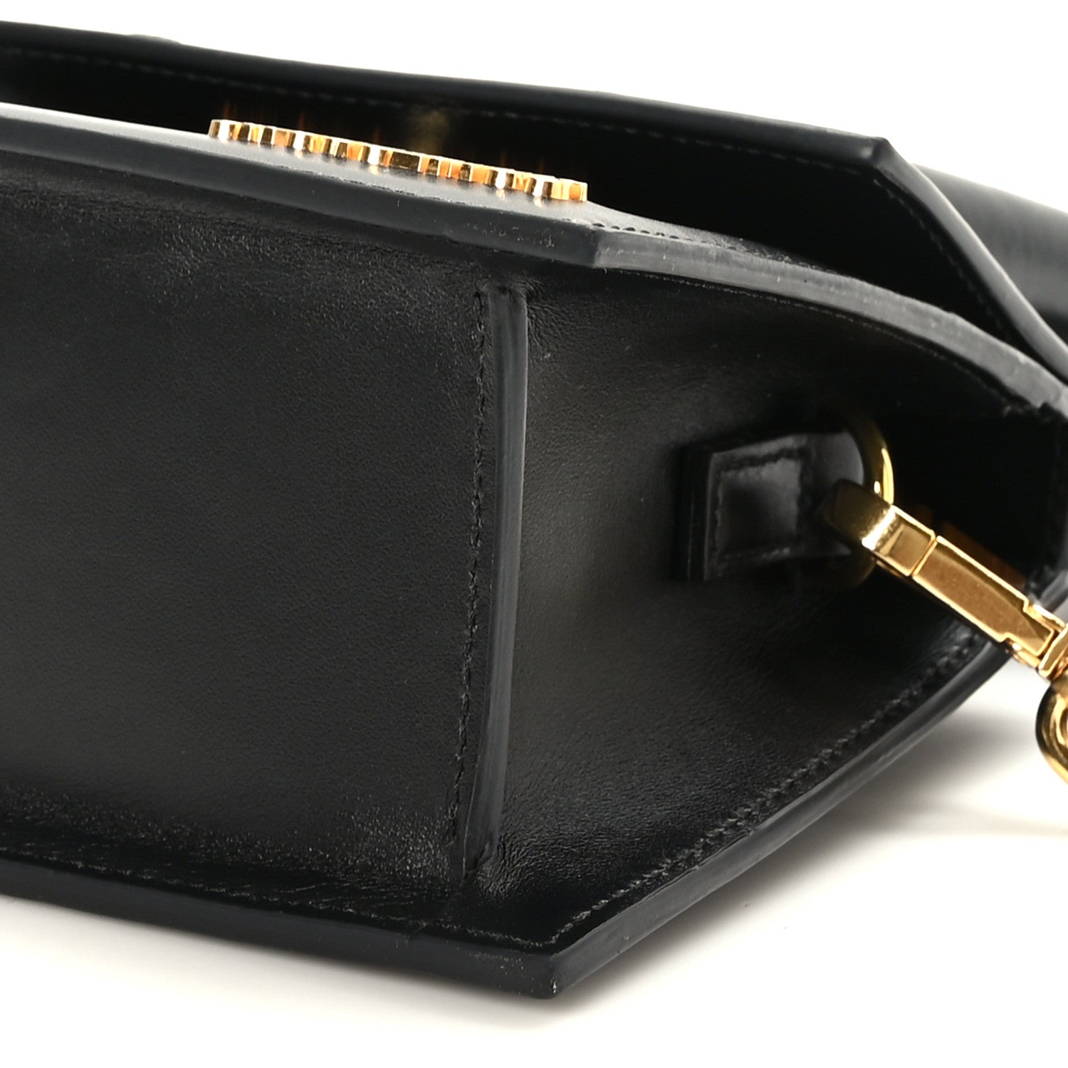 Jacquemus Smooth Calfskin Le Chiquito Moyen Black 8 of 8