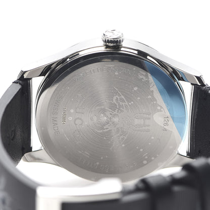 Gucci Stainless Steel Calfskin 38mm G-Timeless Bee Star Hologram Quartz Watch Black 5 of 6