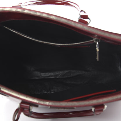 Prada Spazzolato Large Double Zip Tote Scarlatto Rubino 5 of 12