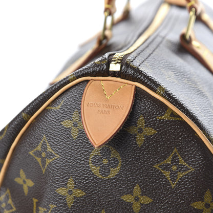 Louis Vuitton Monogram Speedy 35 8 of 10