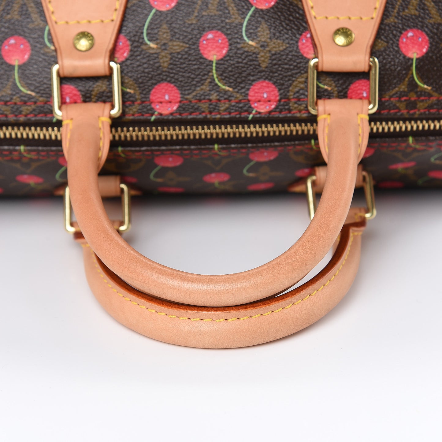 Monogram Cerises Speedy 25