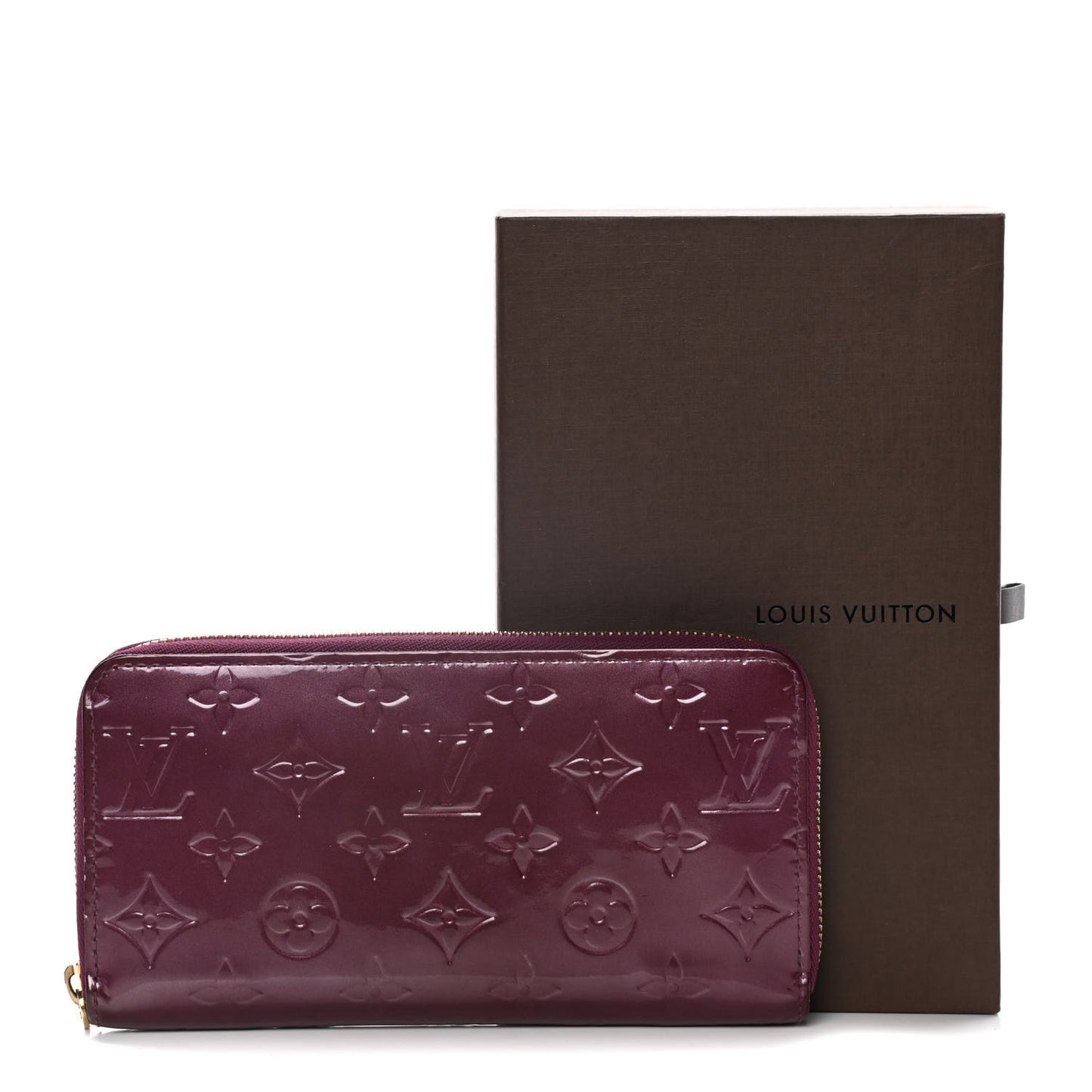 Vernis Zippy Wallet Violet