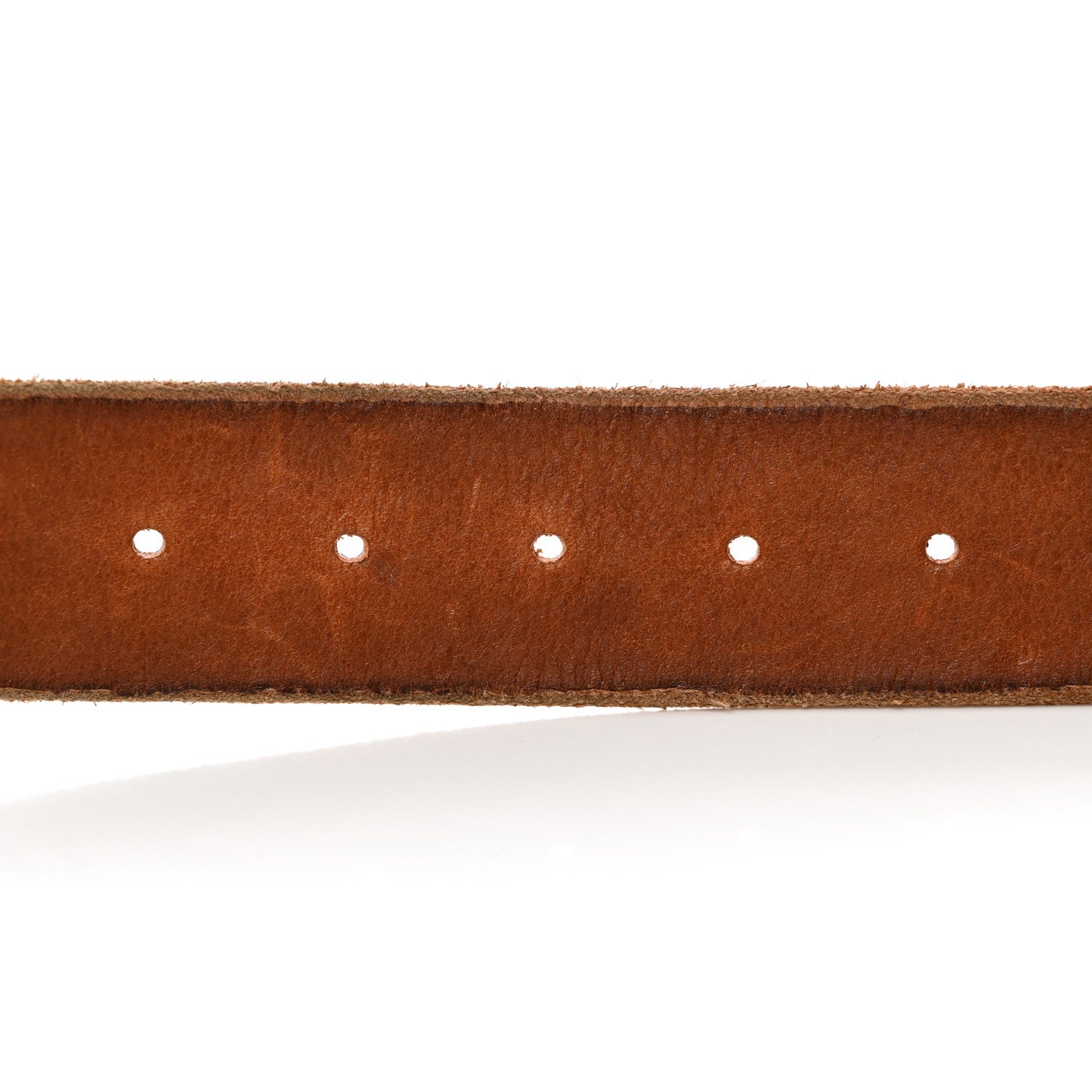 Gucci Faded Calfskin Double G 40mm Belt 105 42 Cuir 3 of 15