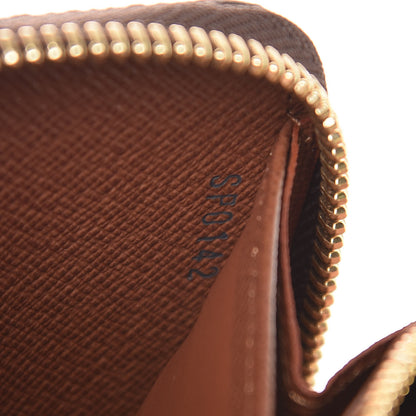 Louis Vuitton Monogram Zippy Wallet 7 of 7