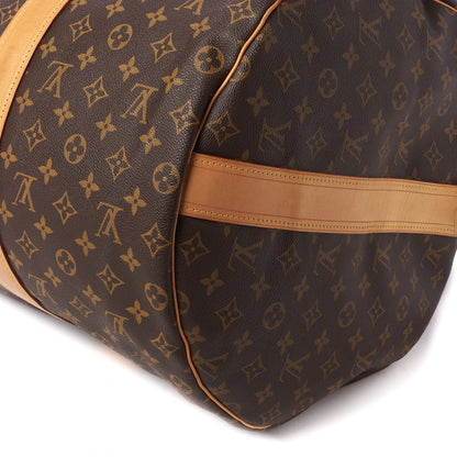 Louis Vuitton Monogram Sac Polochon 5 of 9