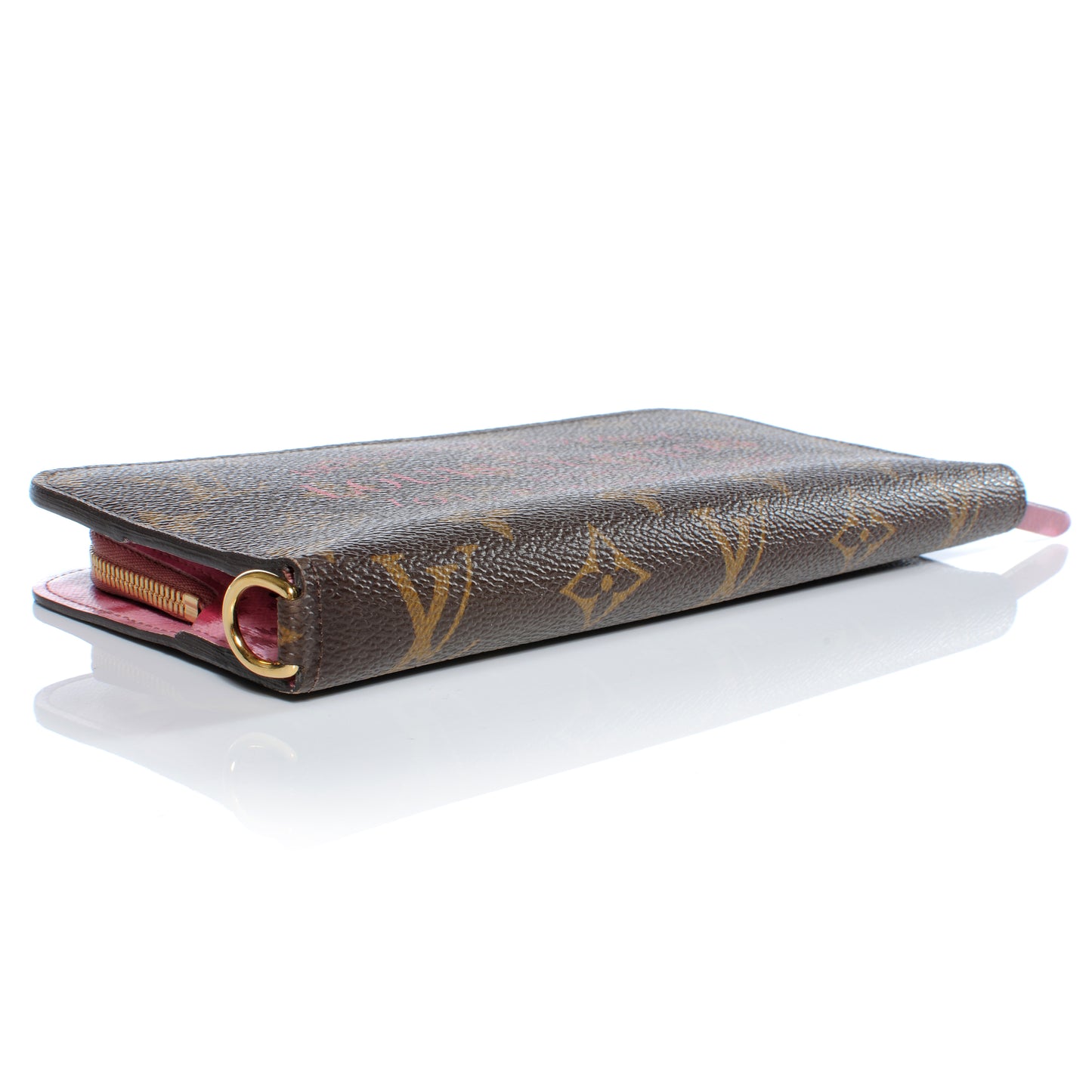 Monogram Articles de Voyage Ikat Insolite Wallet Rose Velours