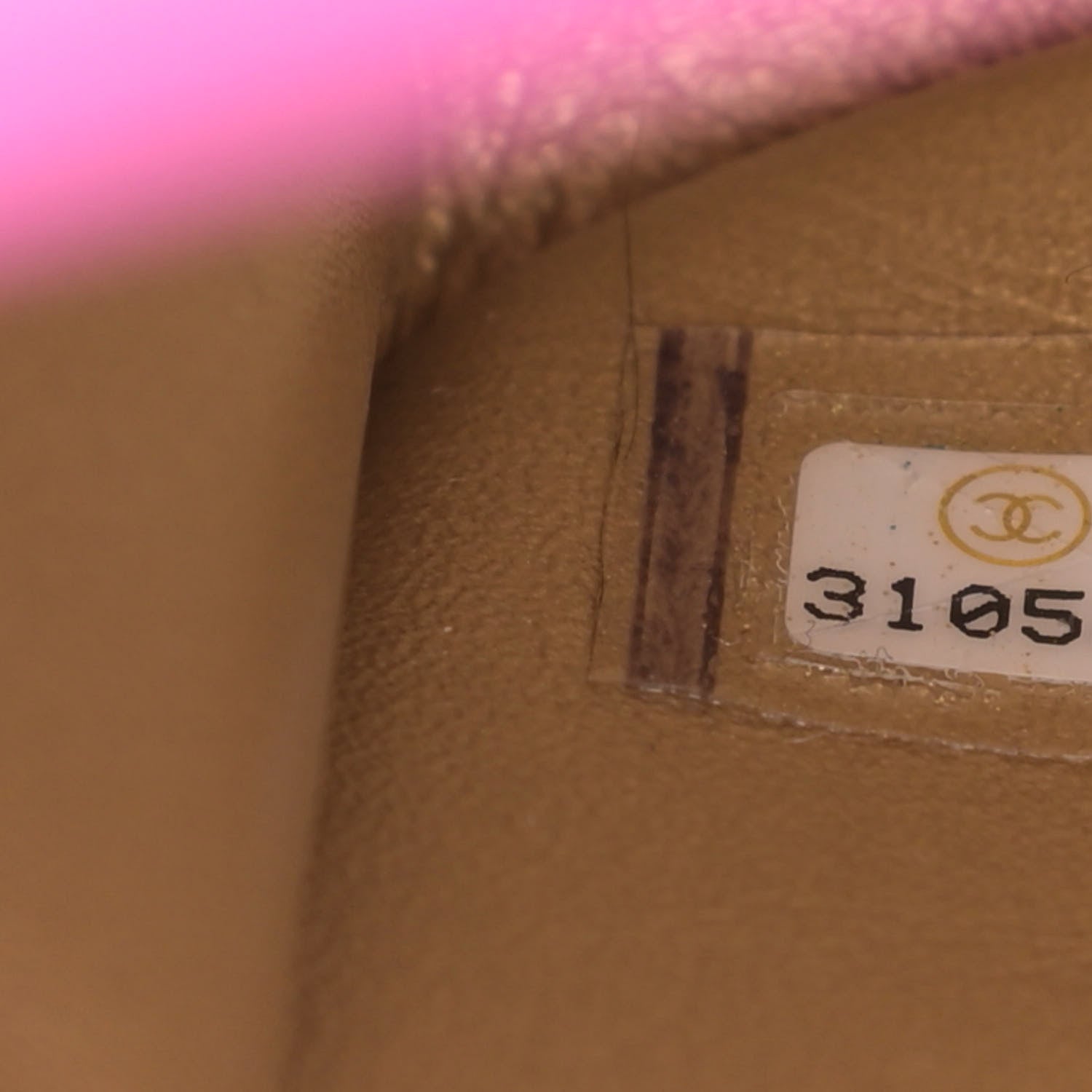 Chanel Lambskin Quilted Mini Pearl Crush Flap Purple 7 of 10