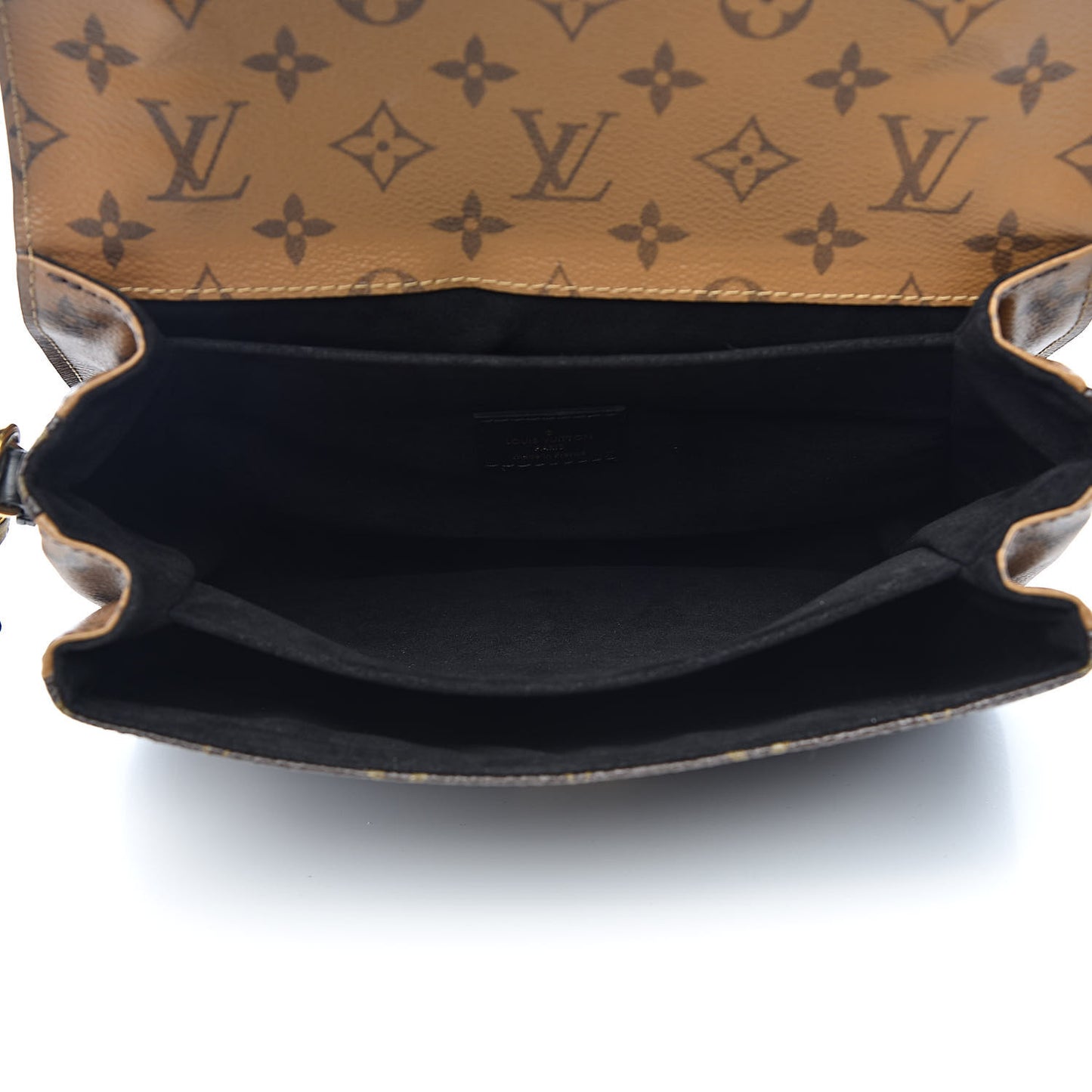 Reverse Monogram Pochette Metis