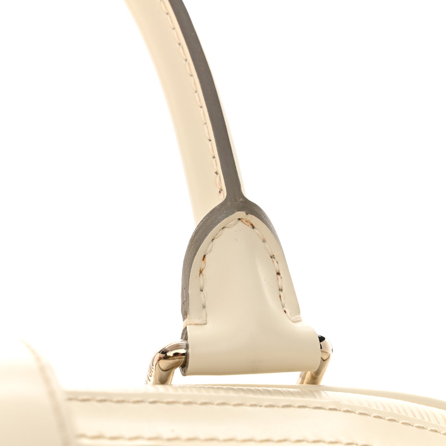 Louis Vuitton Epi Bowling Montaigne GM Ivory 13 of 13
