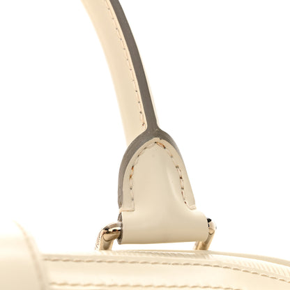 Louis Vuitton Epi Bowling Montaigne GM Ivory 13 of 13