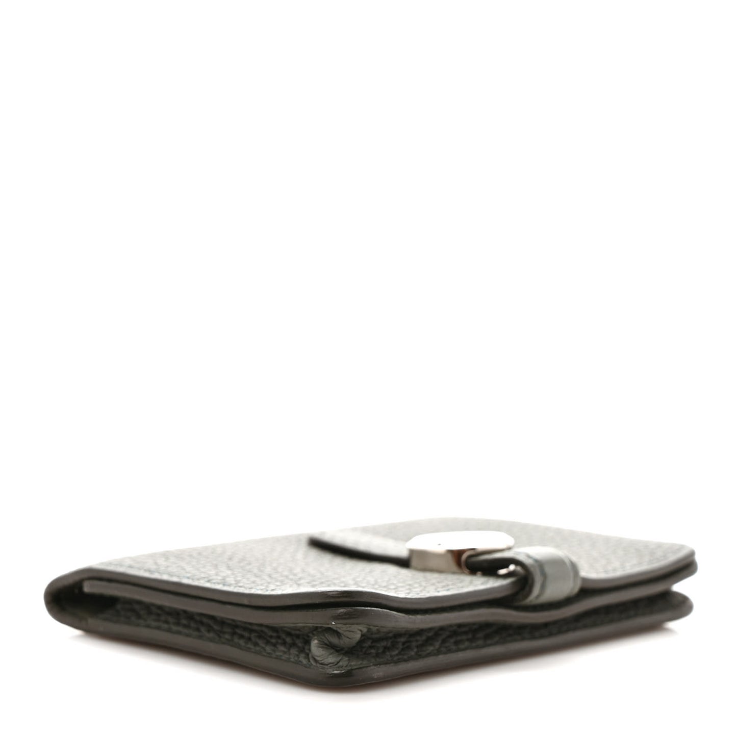 Togo Dogon Card Case Vert De Gris