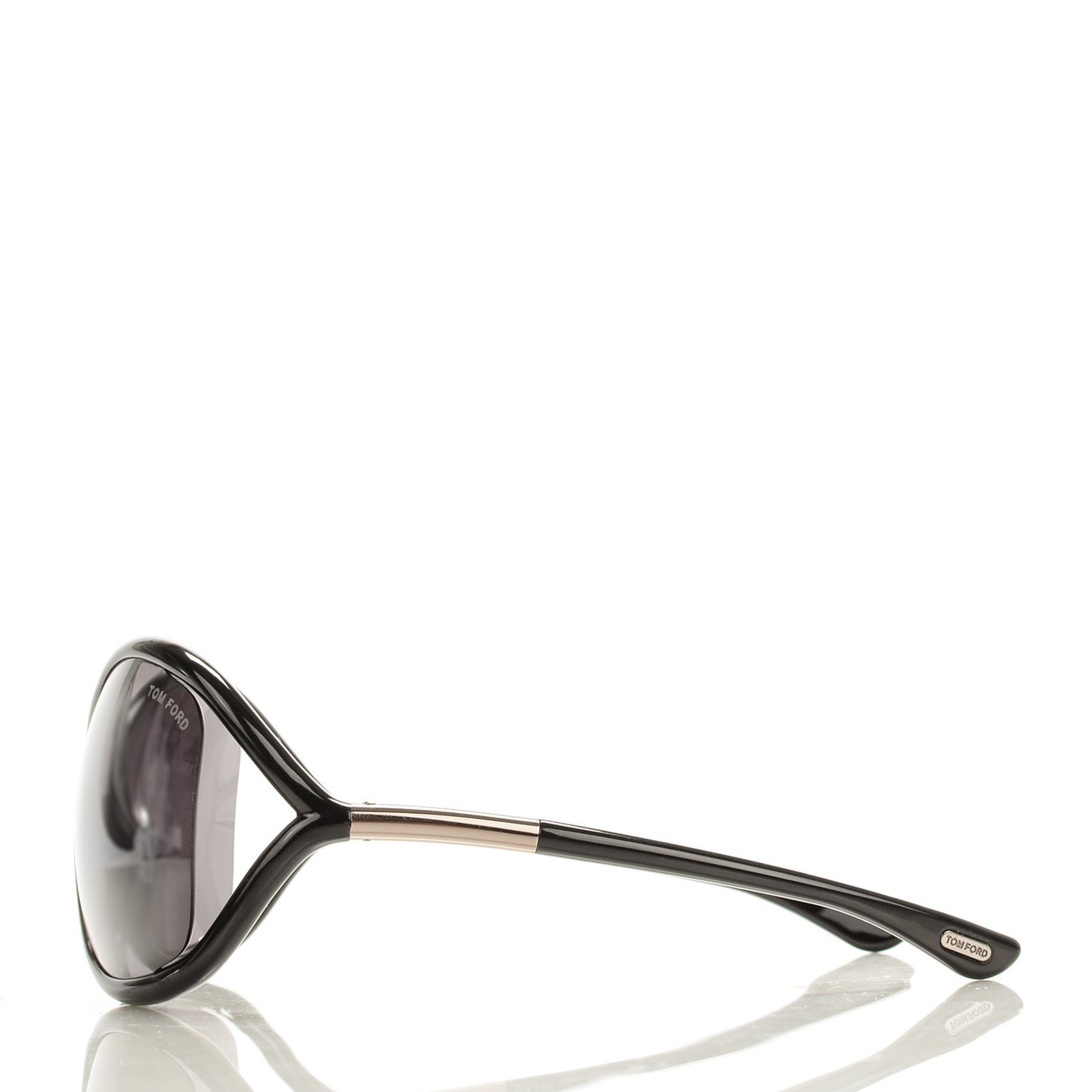 Acetate Whitney Crossover Sunglasses TF9 Black