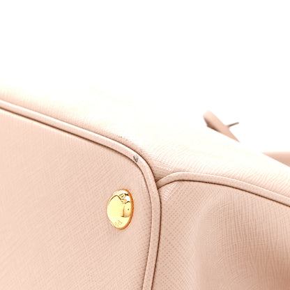 Prada Saffiano Lux Small Galleria Double Zip Tote Cipria 13 of 13