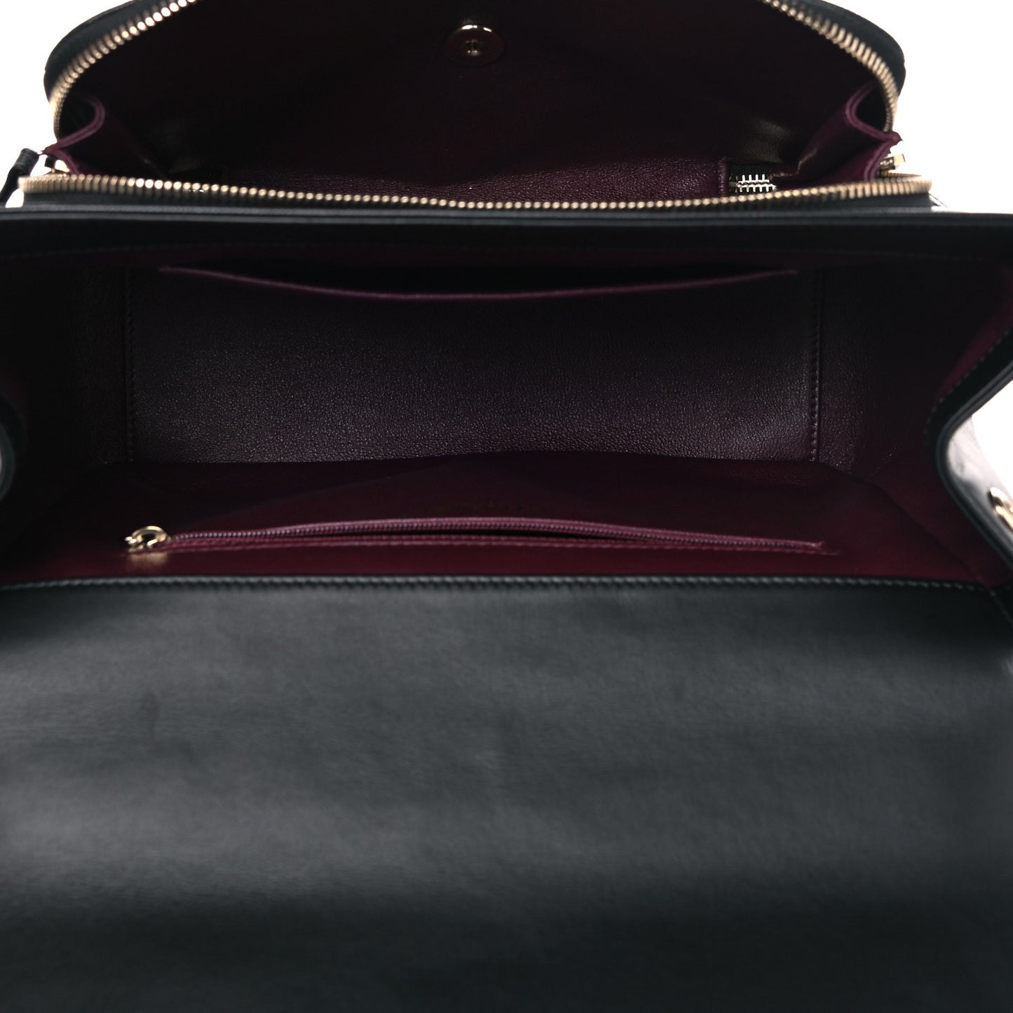 Caviar Quilted Large Business Affinity Flap Black