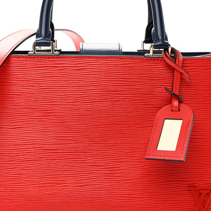 Louis Vuitton Epi Kleber PM Coquelicot 7 of 9
